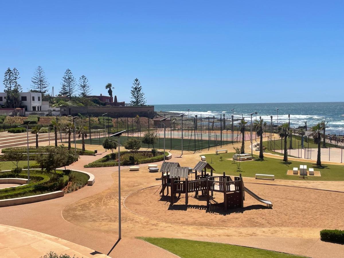 Peninsula Dar Bouazza Superbe Appartement En Residence Avec Piscine Activites Екстер'єр фото