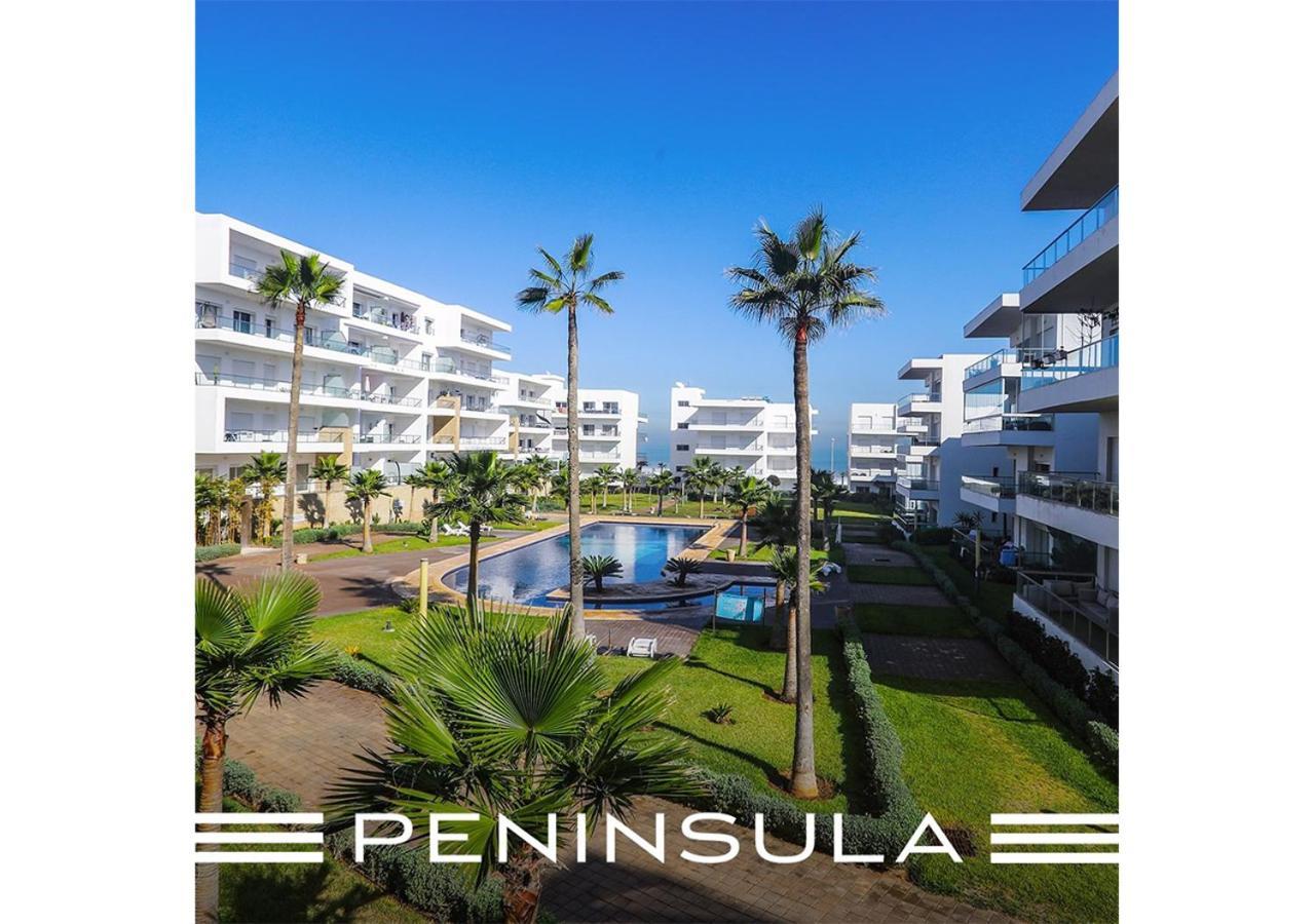 Peninsula Dar Bouazza Superbe Appartement En Residence Avec Piscine Activites Екстер'єр фото