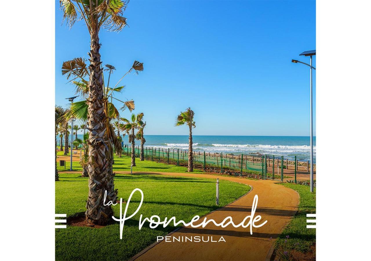 Peninsula Dar Bouazza Superbe Appartement En Residence Avec Piscine Activites Екстер'єр фото