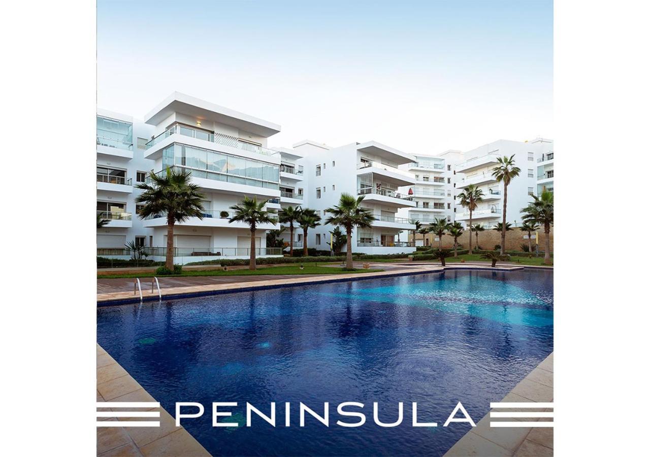 Peninsula Dar Bouazza Superbe Appartement En Residence Avec Piscine Activites Екстер'єр фото