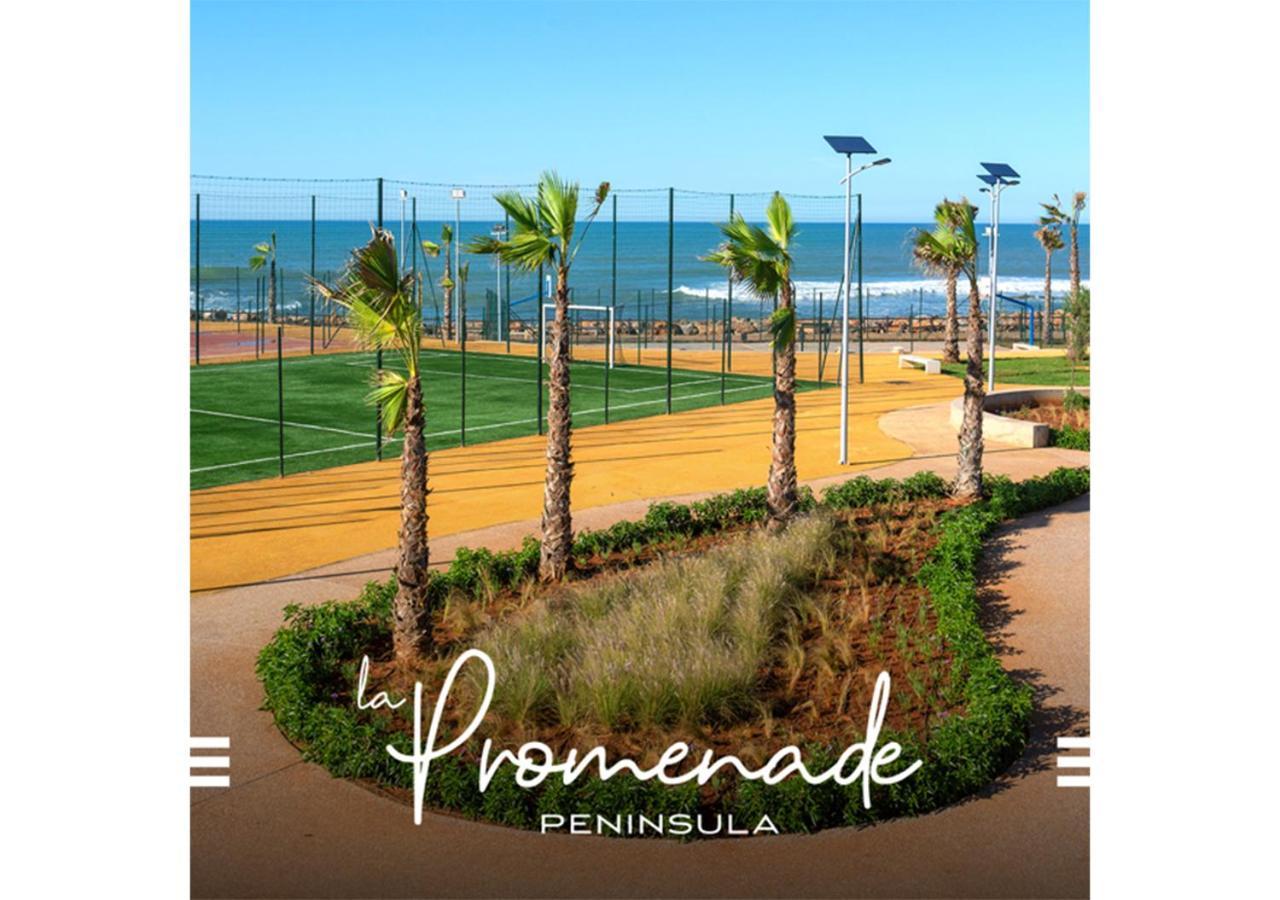 Peninsula Dar Bouazza Superbe Appartement En Residence Avec Piscine Activites Екстер'єр фото