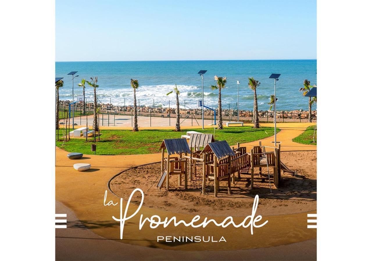 Peninsula Dar Bouazza Superbe Appartement En Residence Avec Piscine Activites Екстер'єр фото